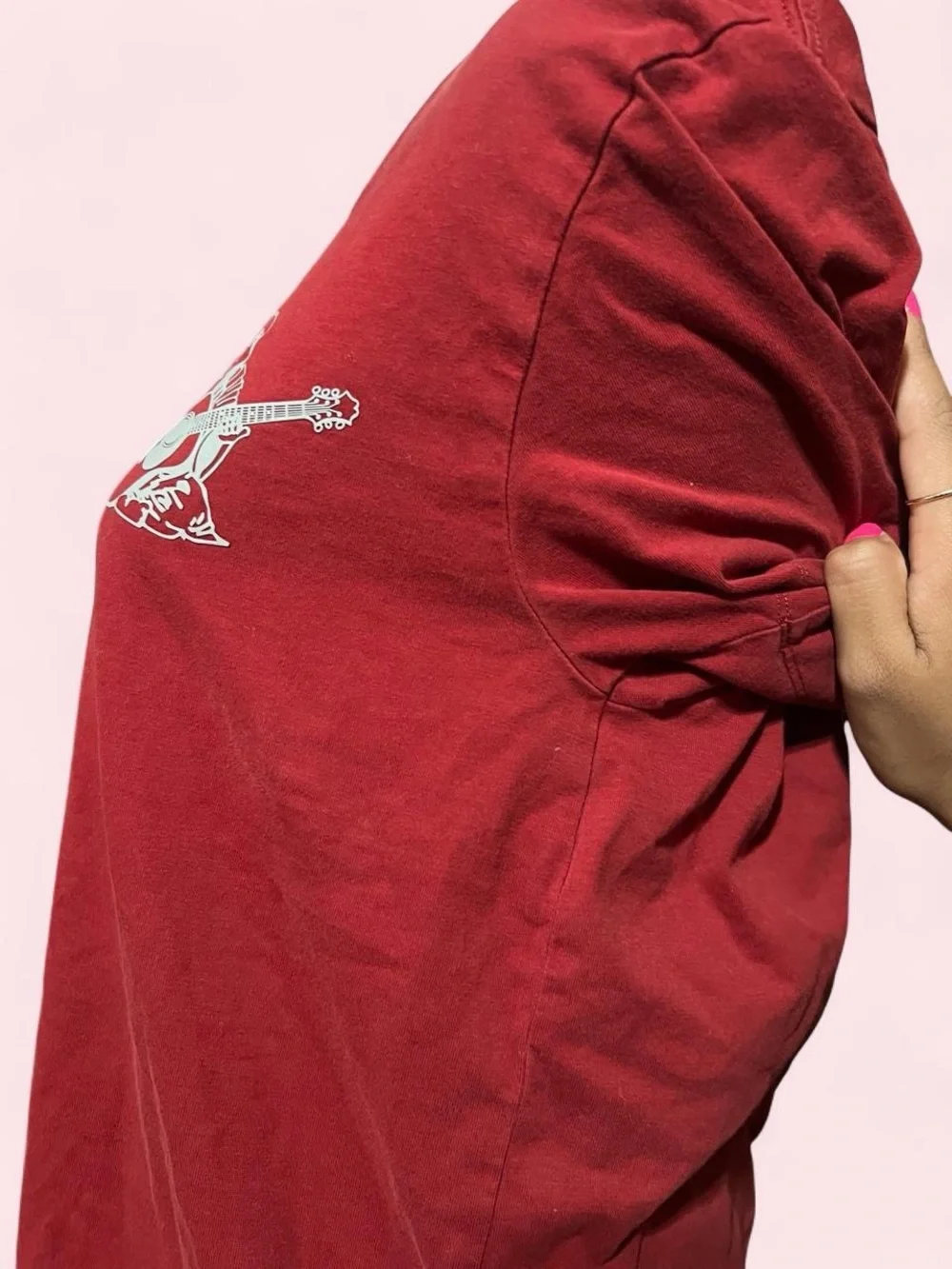 Small True Religion Men’s Red Graphic Tee
